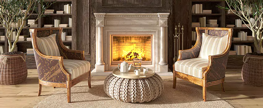 Mendota Hearth Fireplace Heat Management Inspection in Maple, ON