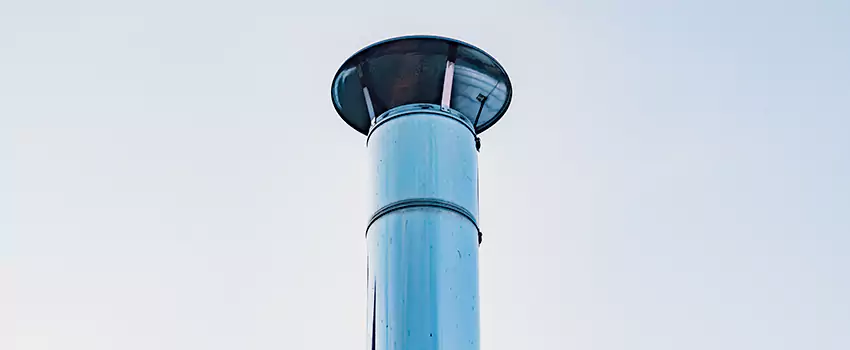 Insulated Metal Chimney Installation in Maple, ON