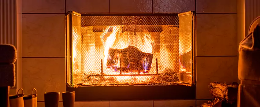 Monessen Hearth Courtyard Outdoor Gas Fireplace Maintenance in Maple, ON