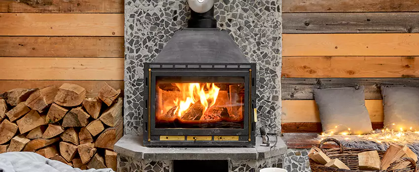 Outdoor Morso Fireplace Broken Screen Replacement in Maple, ON