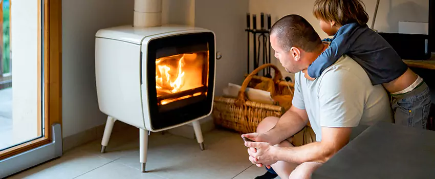 Pacific Energy Zero-Clearance Fireplace Replacement in Maple, ON