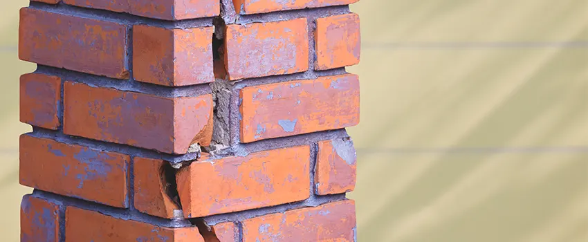 Repairing Cracked Porcelain Tiles for Fireplace in Maple, ON