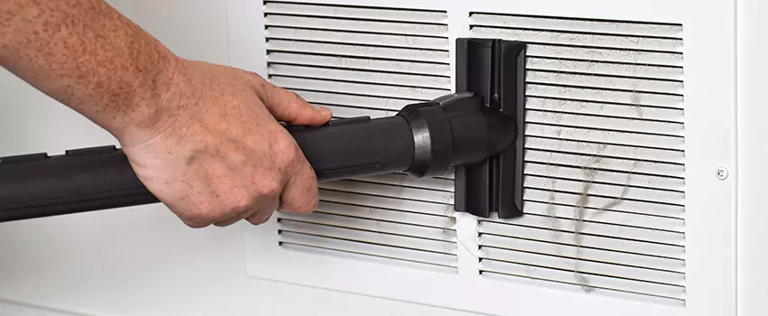 Vent Cleaning Process in Maple, Ontario