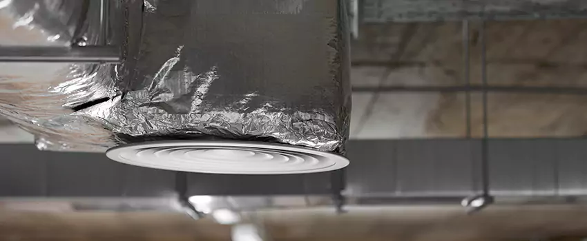 Signs of Dust Accumulation in Vents in Maple, ON