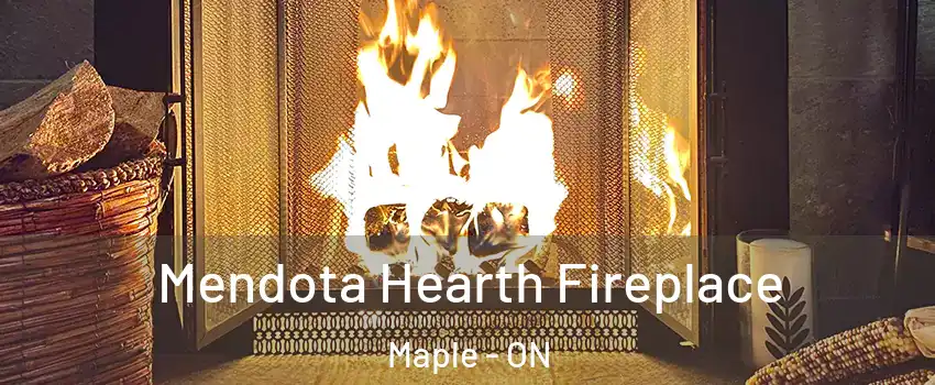  Mendota Hearth Fireplace Maple - ON
