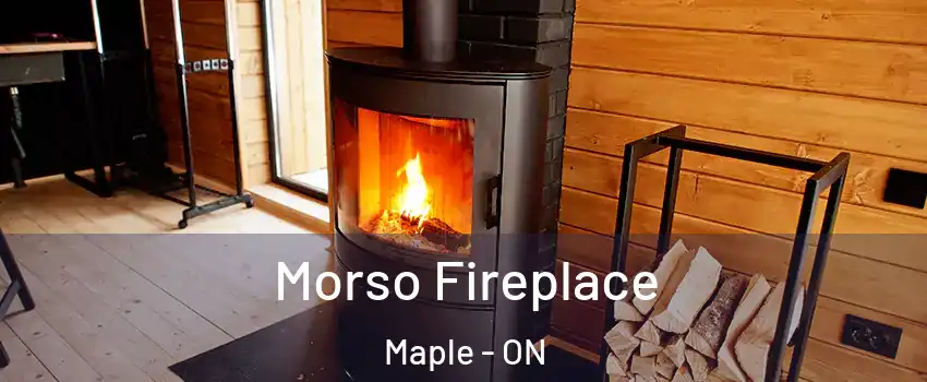  Morso Fireplace Maple - ON