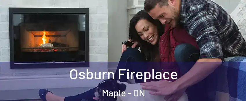  Osburn Fireplace Maple - ON