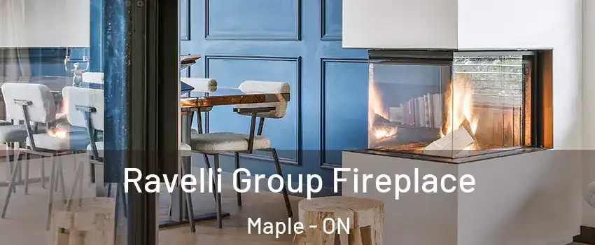  Ravelli Group Fireplace Maple - ON