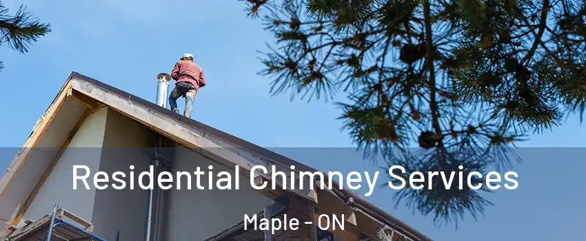  Residential Chimney Services Maple - ON