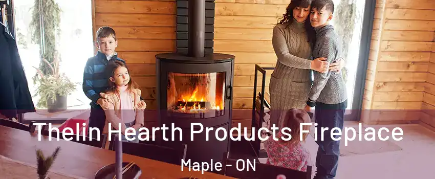  Thelin Hearth Products Fireplace Maple - ON