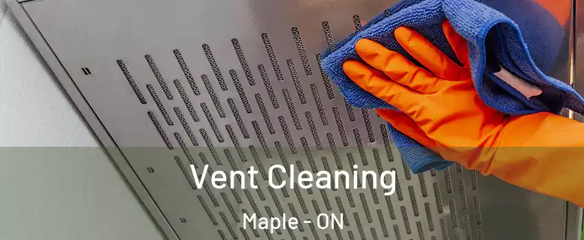  Vent Cleaning Maple - ON