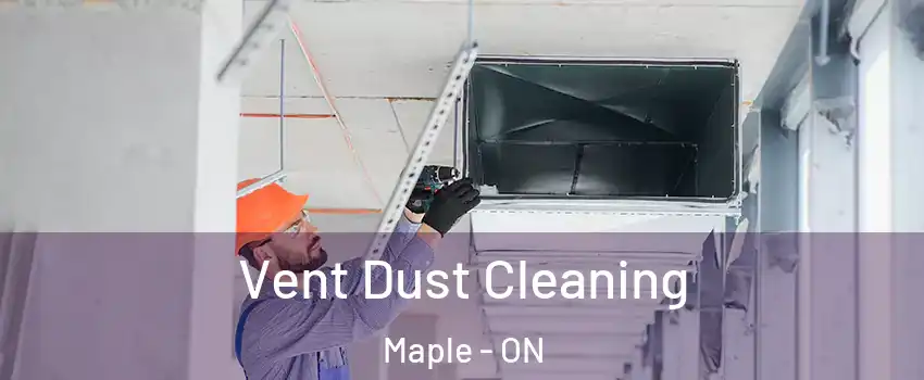  Vent Dust Cleaning Maple - ON
