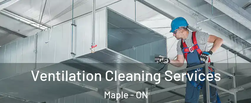  Ventilation Cleaning Services Maple - ON