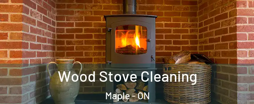  Wood Stove Cleaning Maple - ON